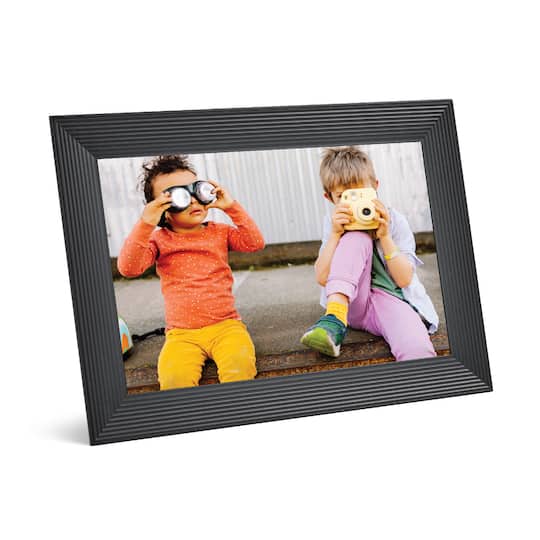 Aura 10.1" HD WiFi Carver Charcoal Digital Photo Frame